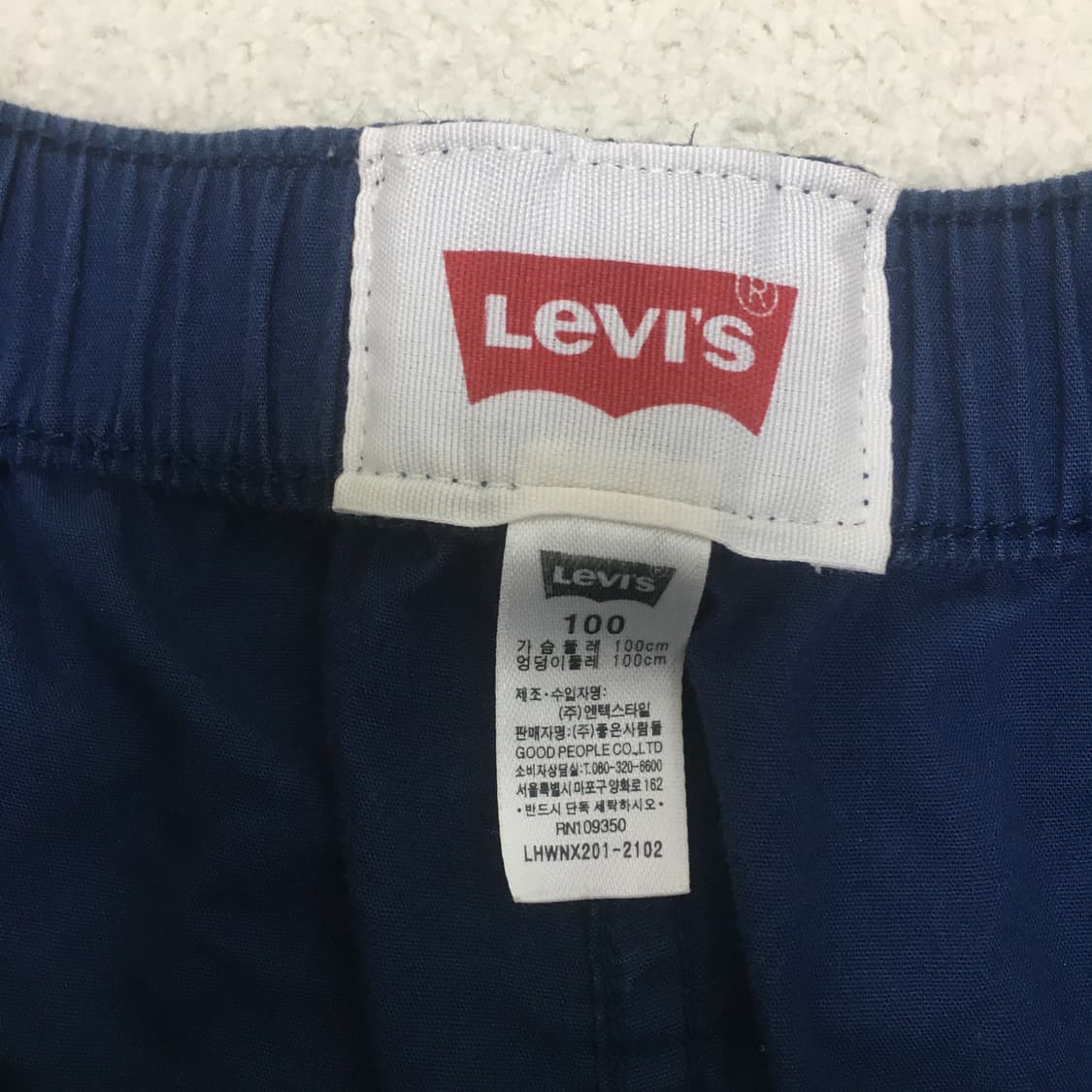 리바이스 남성 반바지 상품이미지2