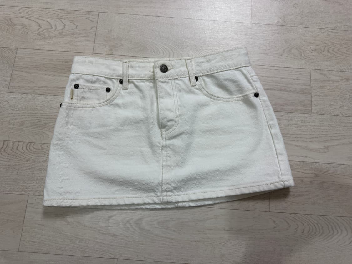 glowny bella skirt white 상품이미지8