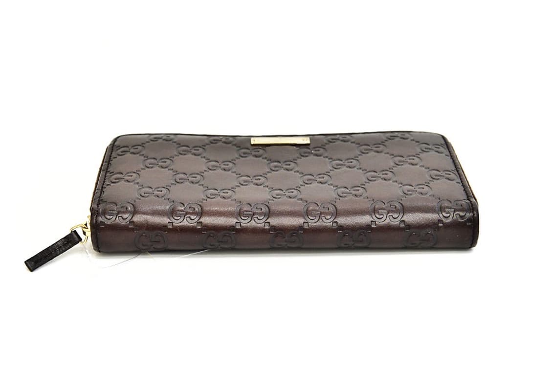 구찌 시마 지퍼 장지갑(정품) 상품이미지5