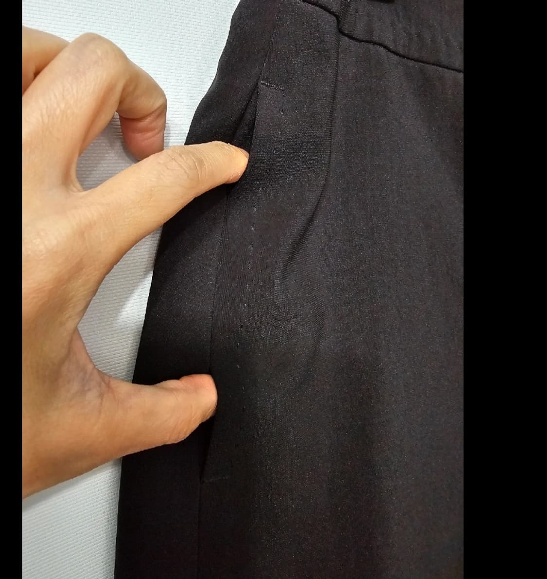 한섬 LEBEIGE 르베이지 와이드 팬츠 바지 ~29 FW2021 상품이미지6