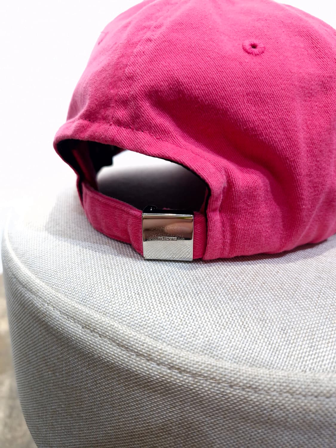 WE11DONE 웰던 자수 로고 볼캡 상품이미지3