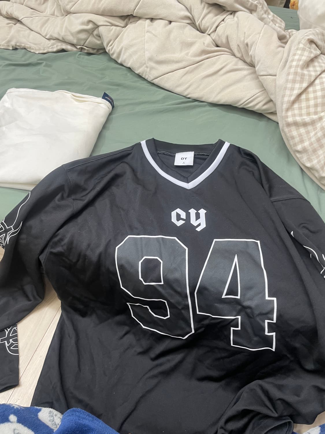 Oy 엔젤 데빌스 롱 슬리브티 상품이미지4