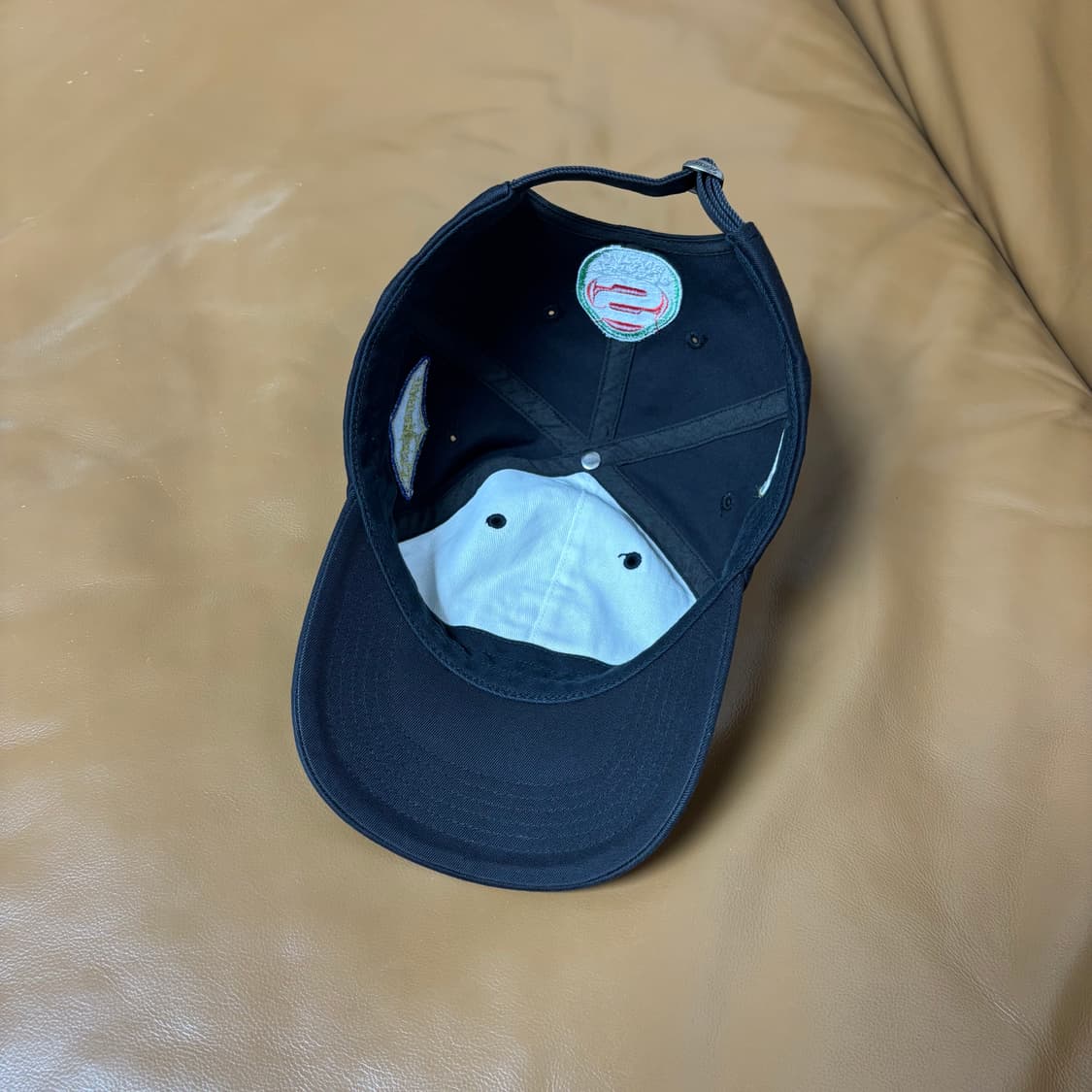 Supreme 슈프림 23ss 레이싱 워시드 블랙 6패널 볼캡 모자 상품이미지6