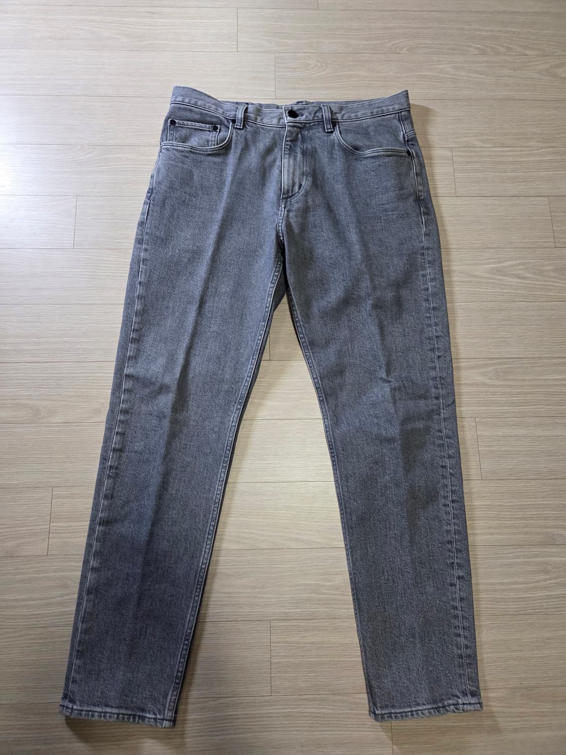 띠어리(Theory) 헤이더진 페블 그레이 데님 상품이미지3