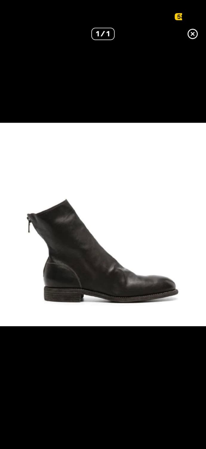 구이디 988 백집업 부츠 44,45 상품이미지1