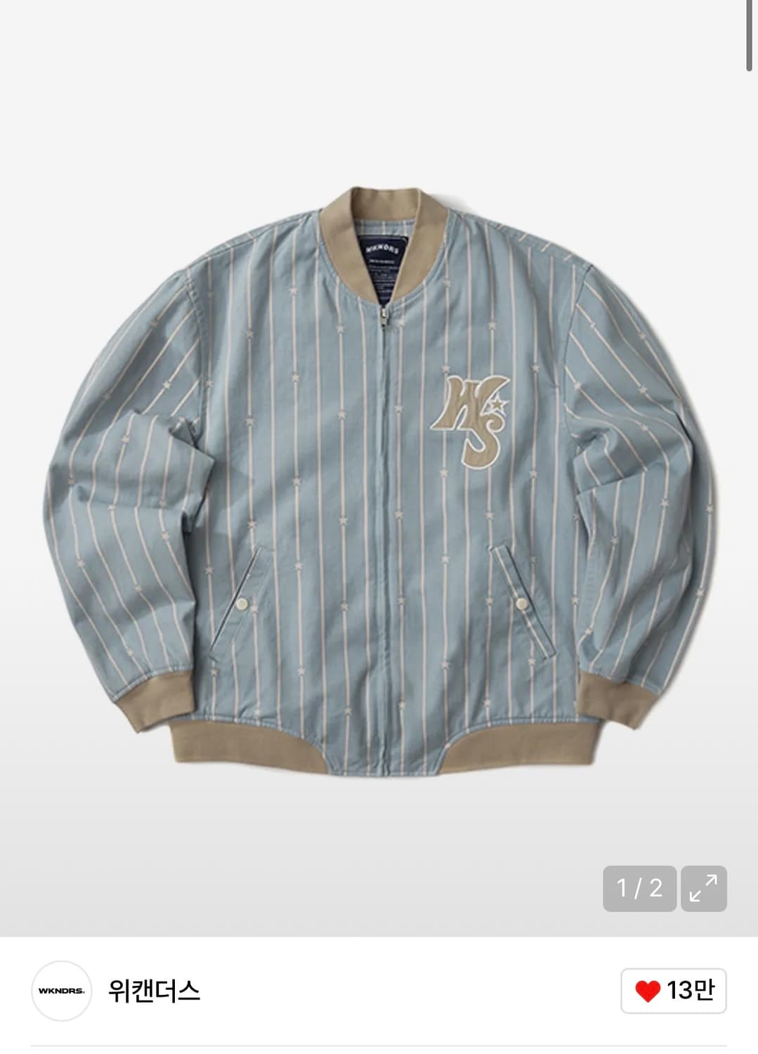 WKNDRS 자켓  상품이미지1