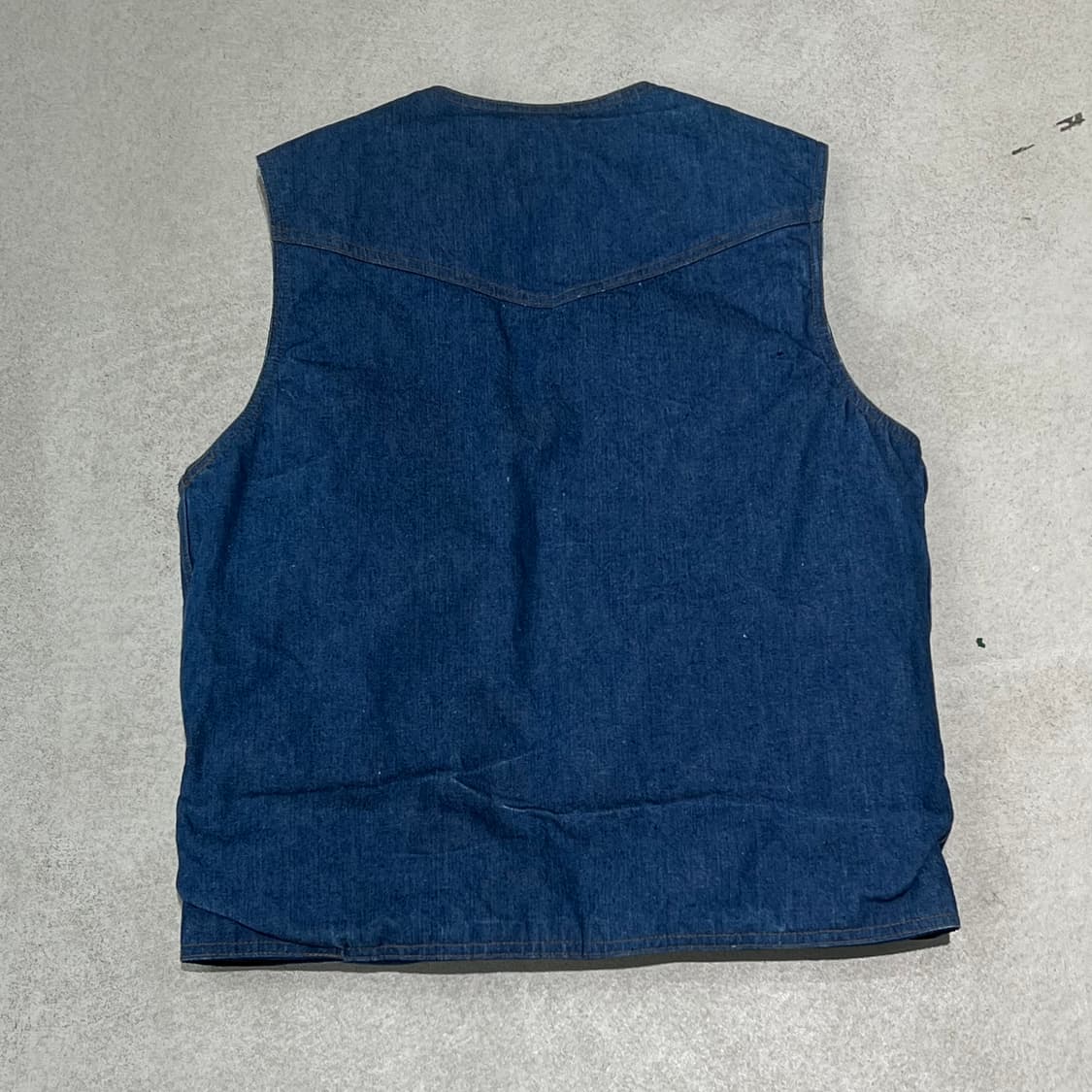 에디바우어 워크 데님 베스트 s10309 상품이미지2