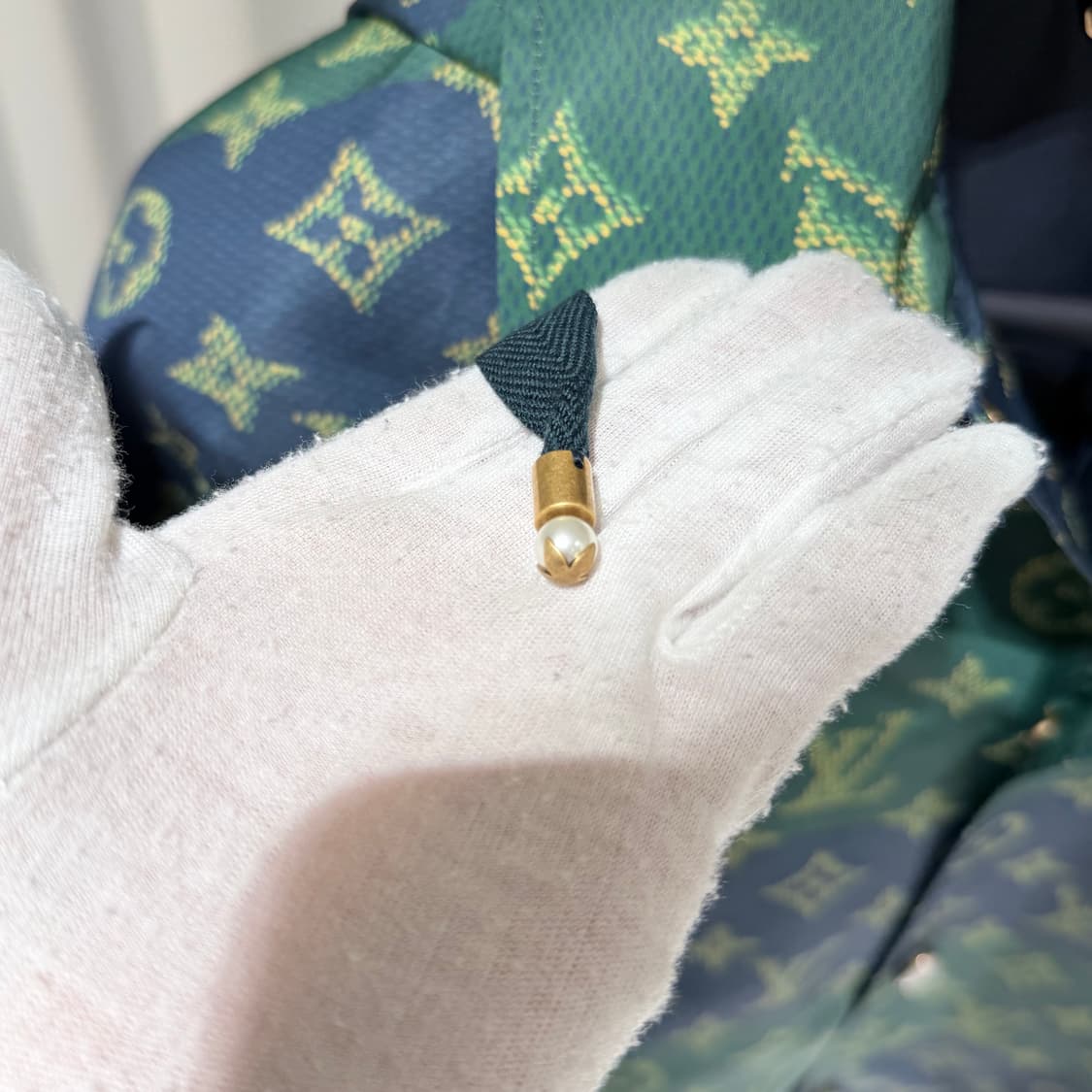 (S+/50) / 루이비통 모노그램 프린티드 코치자켓 / 26년식 상품이미지4