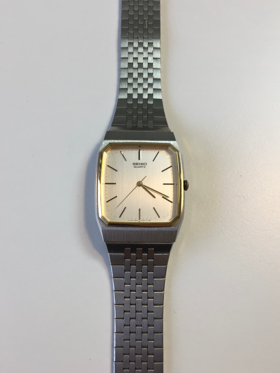 80s seiko square quartz combi 상품이미지7