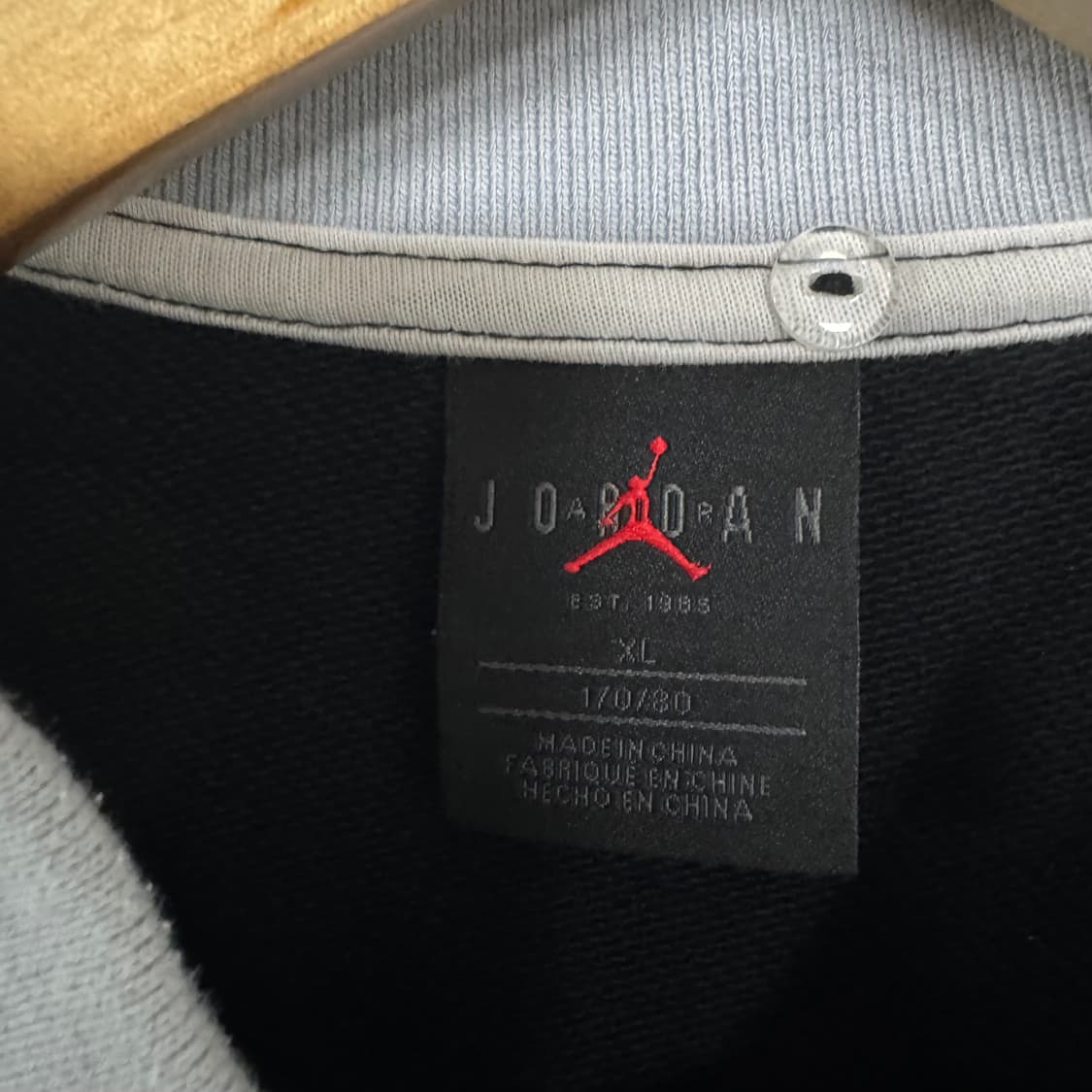 나이키 조던 로고 코튼 집업 져지 상품이미지4