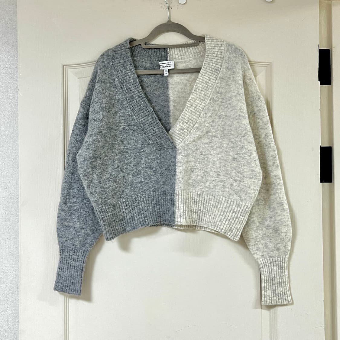 &OtherStories 앤아더스토리즈 알파카 투톤 니트 상품이미지1