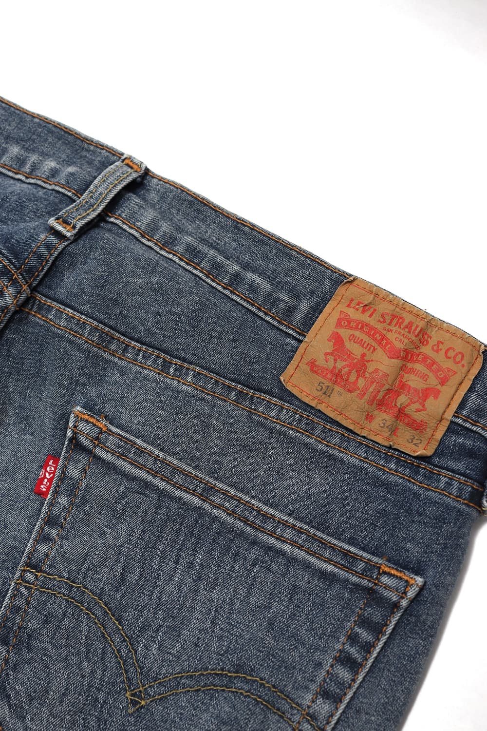 LEVIS 511 중청 슬림핏 데님 팬츠 size 34 상품이미지6