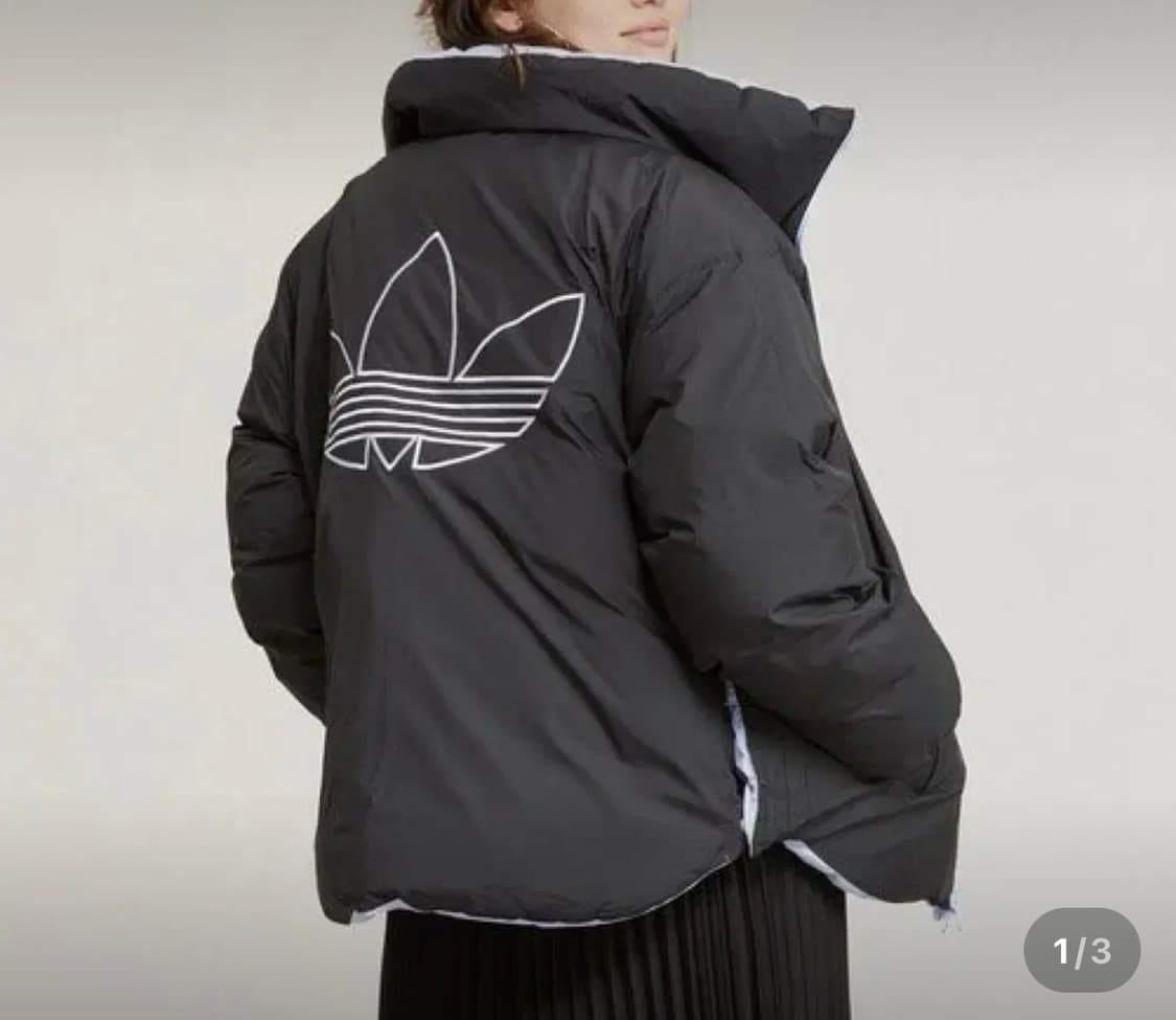 아디다스 리버시블 양면 패딩 여성용 M 상품이미지3