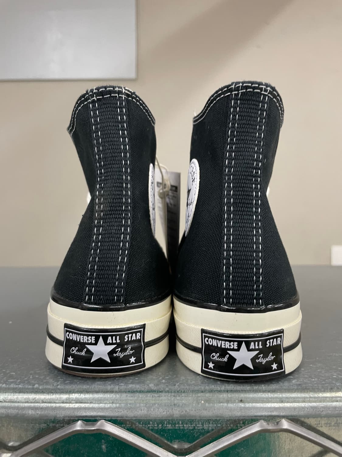 컨버스 척 70 클래식 블랙 250 (새상품) 상품이미지3