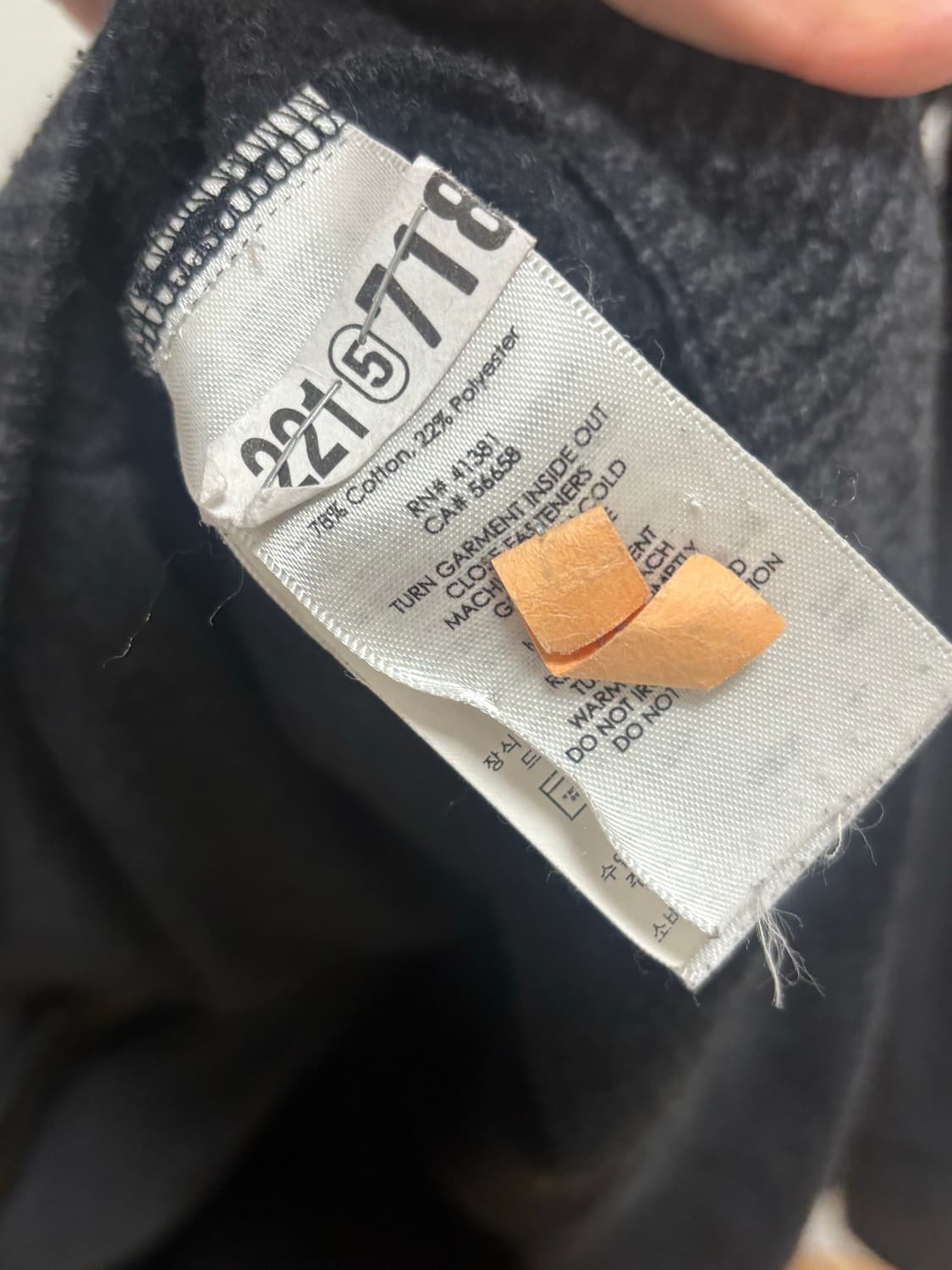 폴로 랄프로렌 집업 가디건 m (빈티지) 상품이미지6