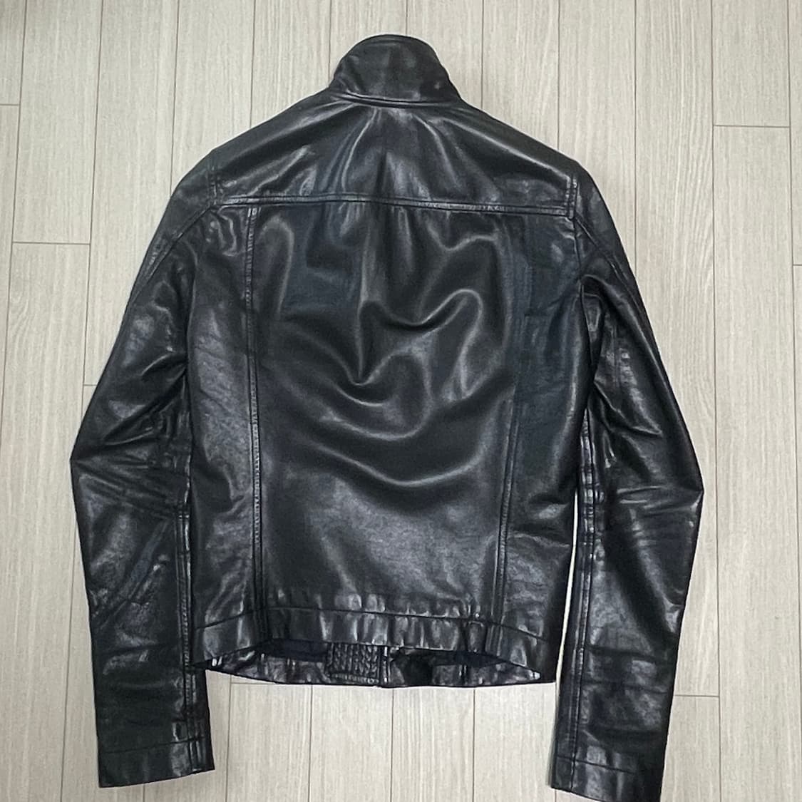 릭 오웬스 바우하우스 레더 자켓 상품이미지2