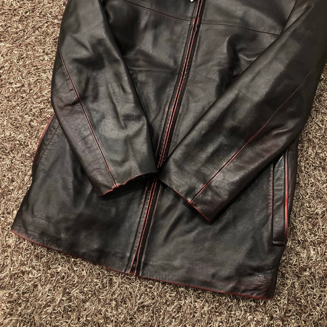 GATSBY 빈티지 레더 가죽 자켓 상품이미지3