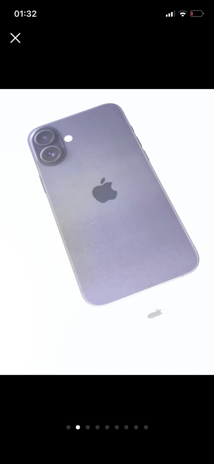 [S급] 아이폰 16 플러스 블랙 128GB (기스 제로/배터리 93%) 상품이미지2