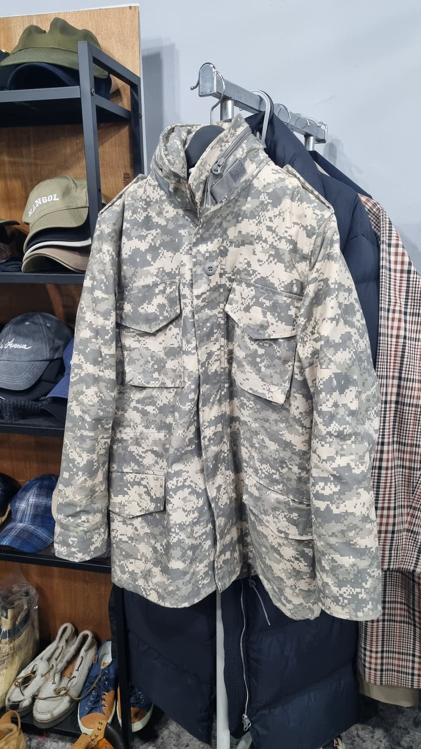 프로퍼) m65 밀리터리 필드자켓 95~100(xs) 내피없음 상품이미지2