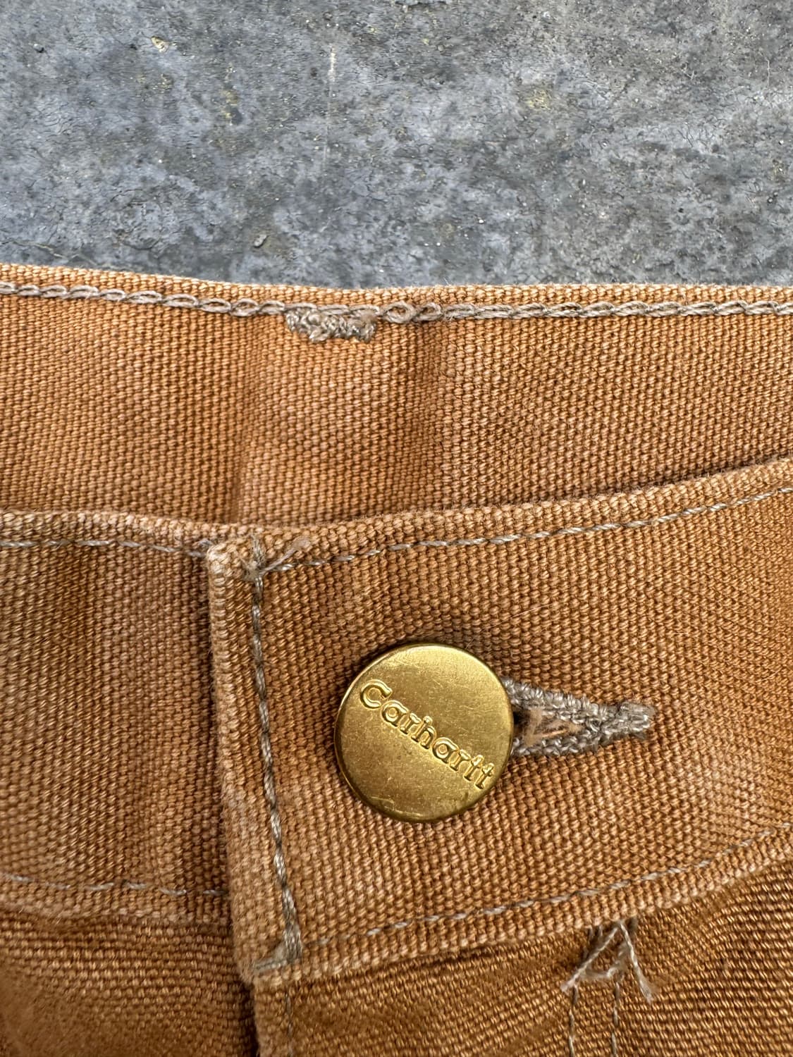 00’s carhartt 더블니 팬츠 made in usa 상품이미지4