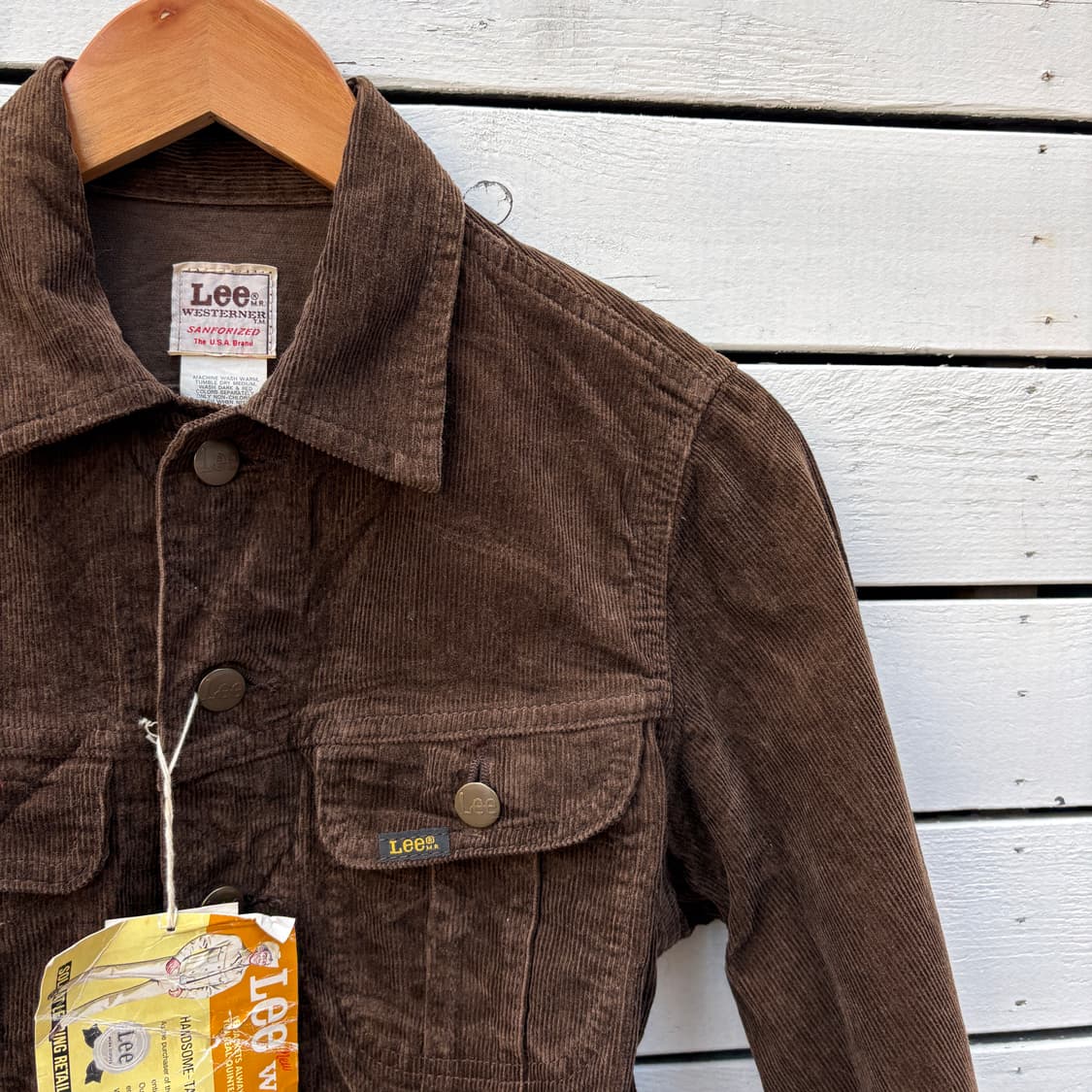Lee 90s 리 코듀로이 골덴 자켓 (새상품) 상품이미지5