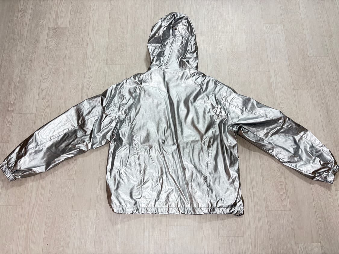 라퍼지스토어 실버 레더자켓 바람막이 M 상품이미지3