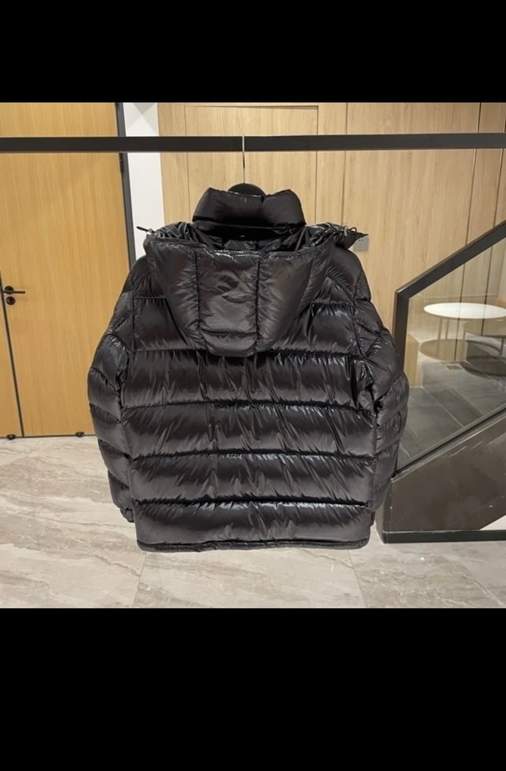 몽클레어 마야 패딩 블랙 상품이미지5