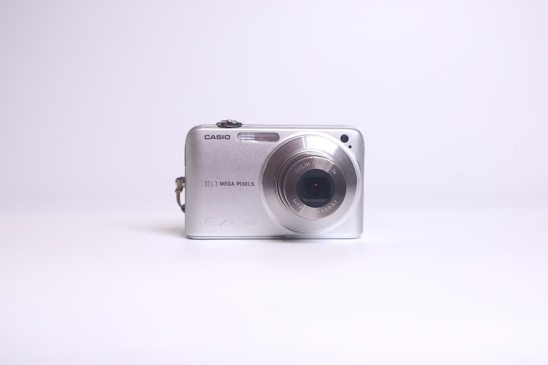 카시오 엑슬림 Z1050 실버 박스셋 상품이미지1