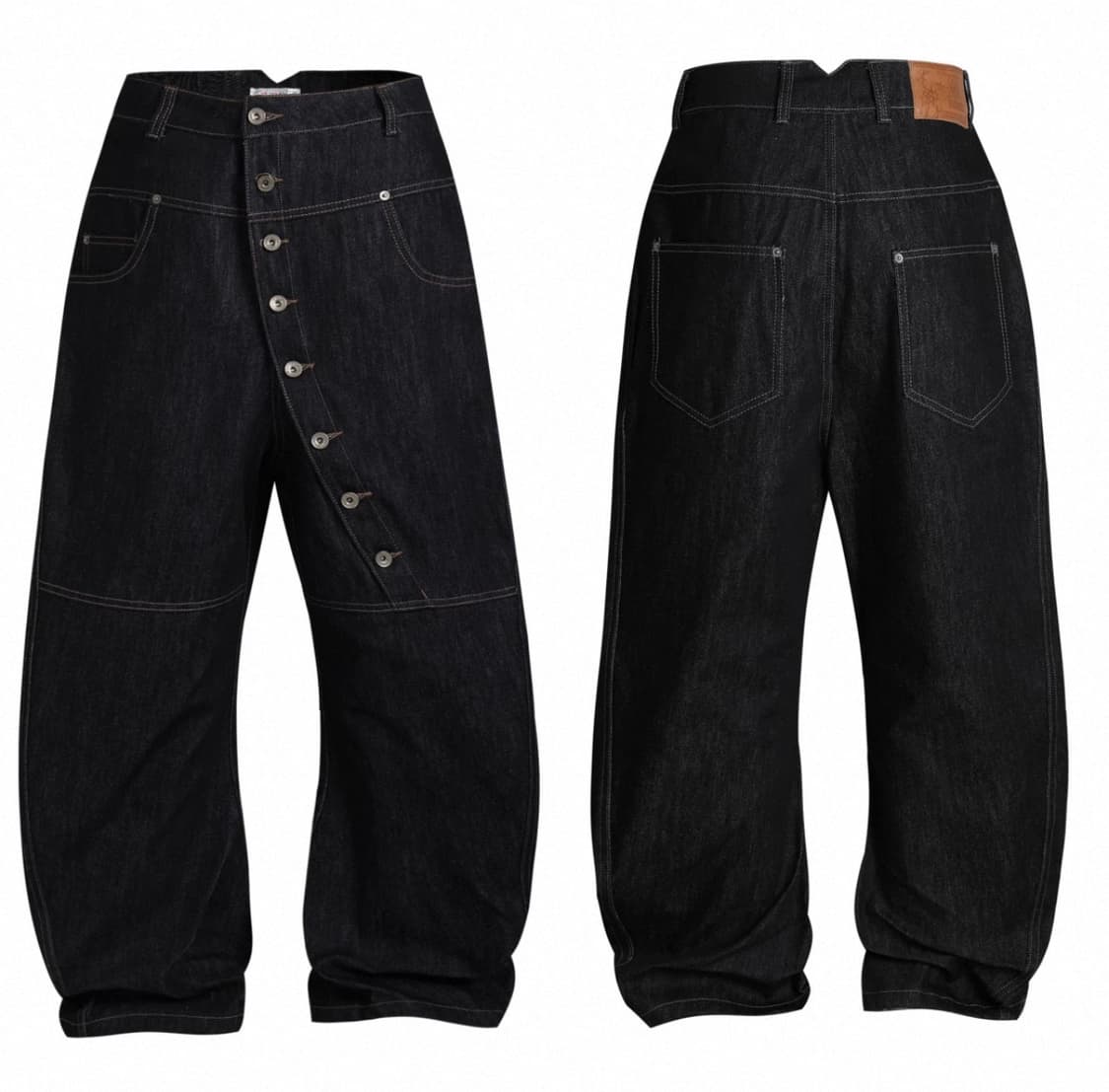 denim detail pants 상품이미지5
