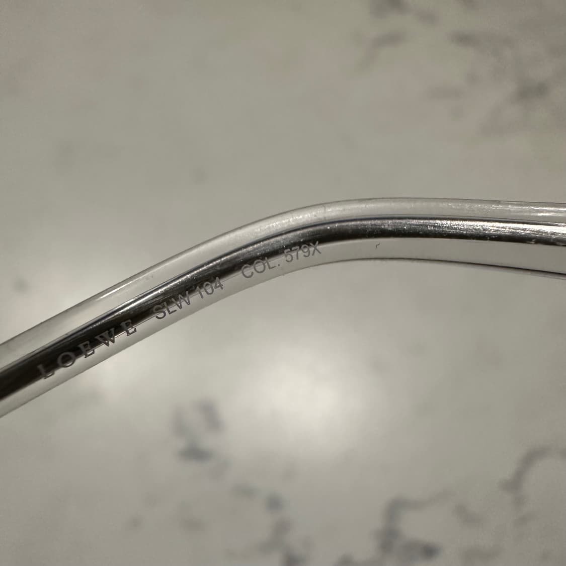 로에베 (Loewe) Rimless 무테 선글라스 상품이미지4