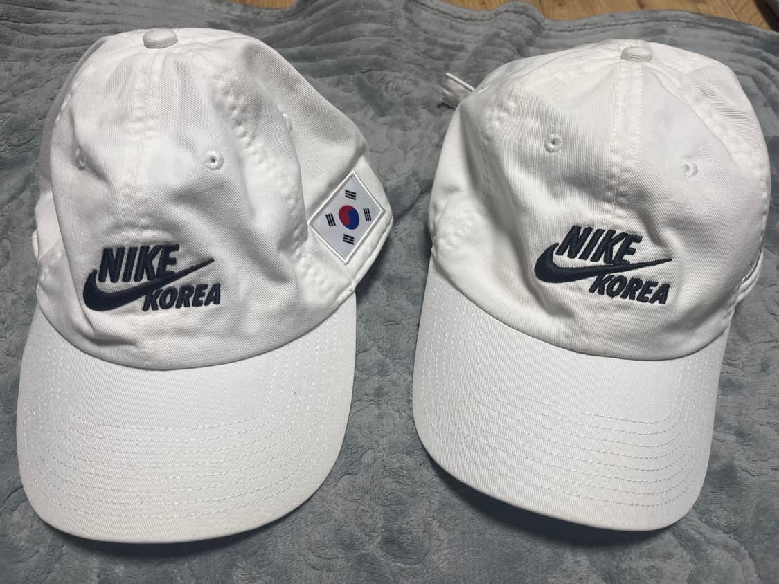 나이키 코리아 평창 올림픽 한정판 모자 2개 (A급, B급) 상품이미지1