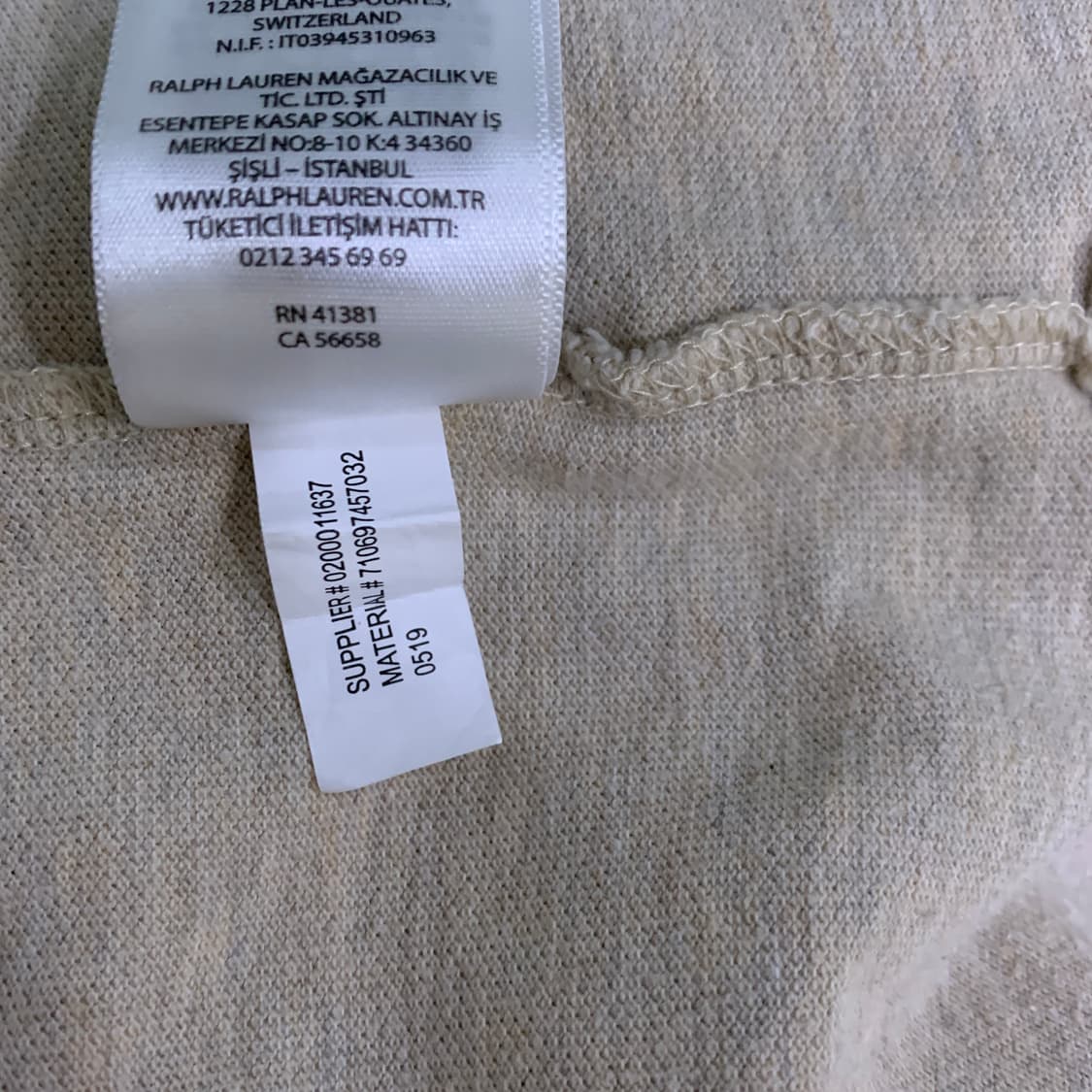 폴로 빅포니 오트밀베이지 상품이미지5