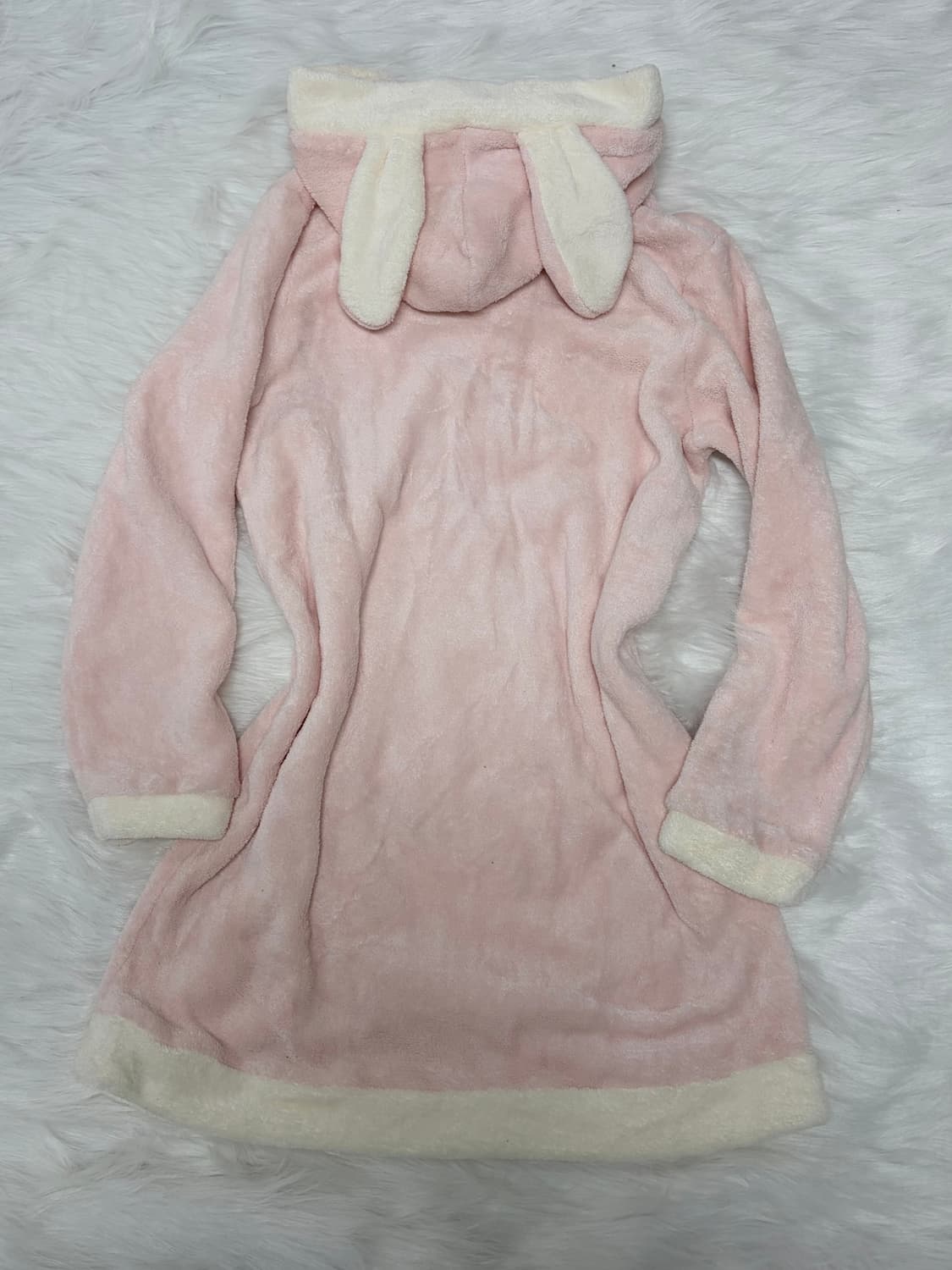 딸기우유 토끼 수면원피스 히메갸루 우사미미 로걀 상품이미지2