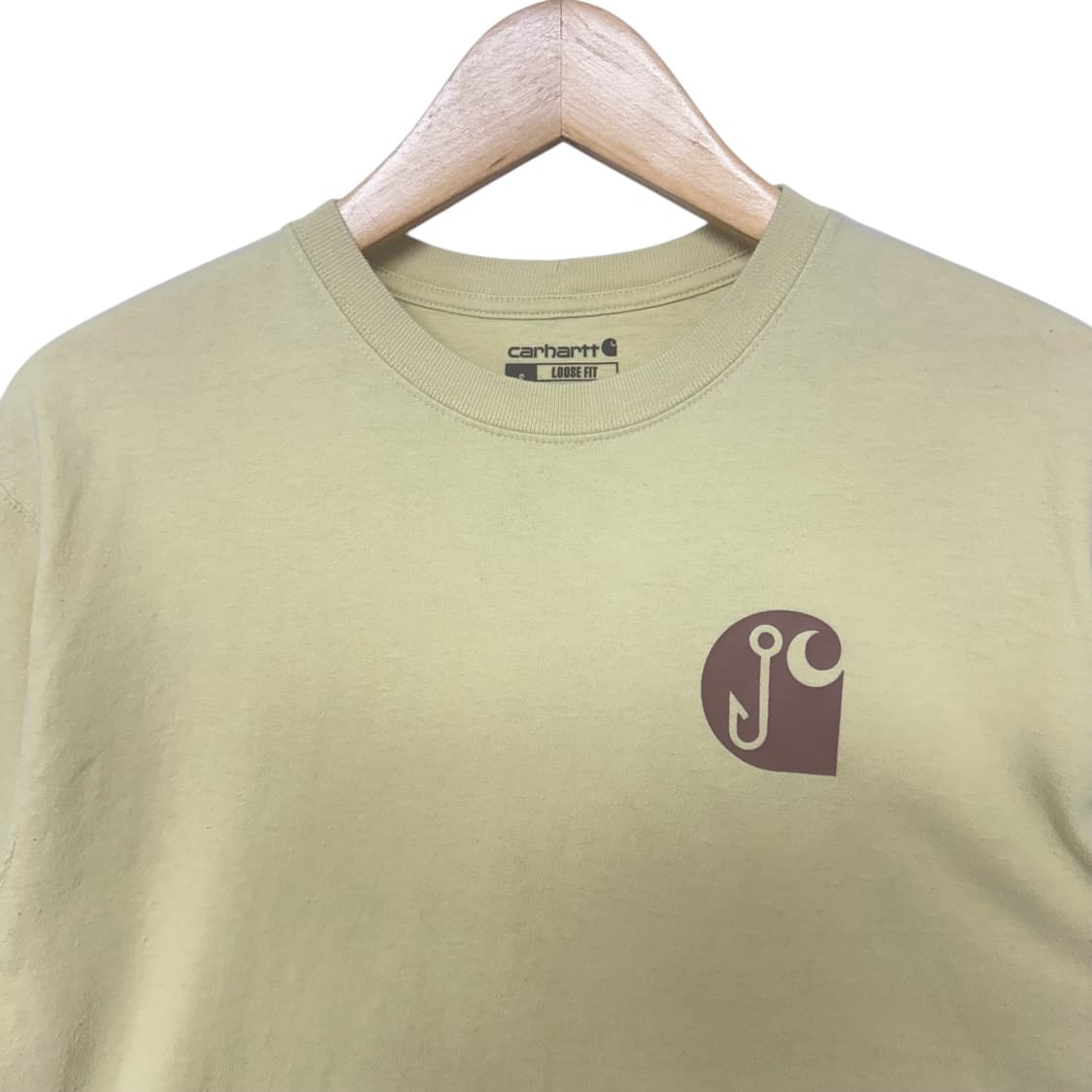 칼하트 피싱 그래픽 반팔티 상품이미지3