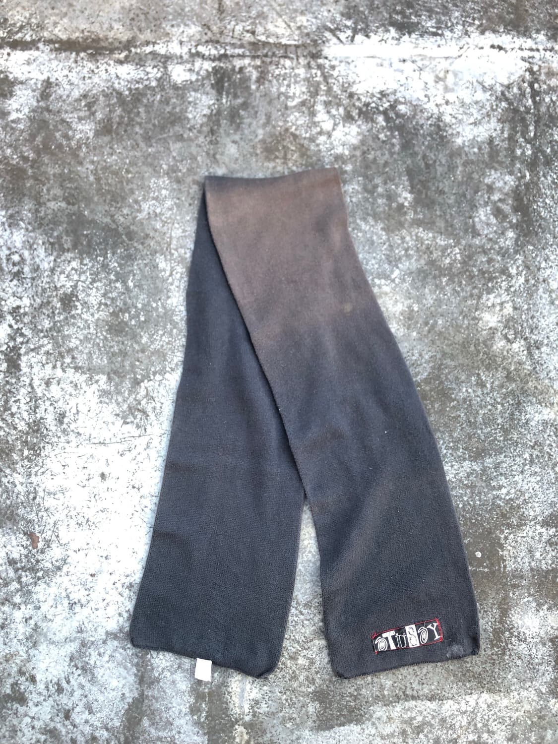 90s 올드 스투시 머플러 스카프 상품이미지1