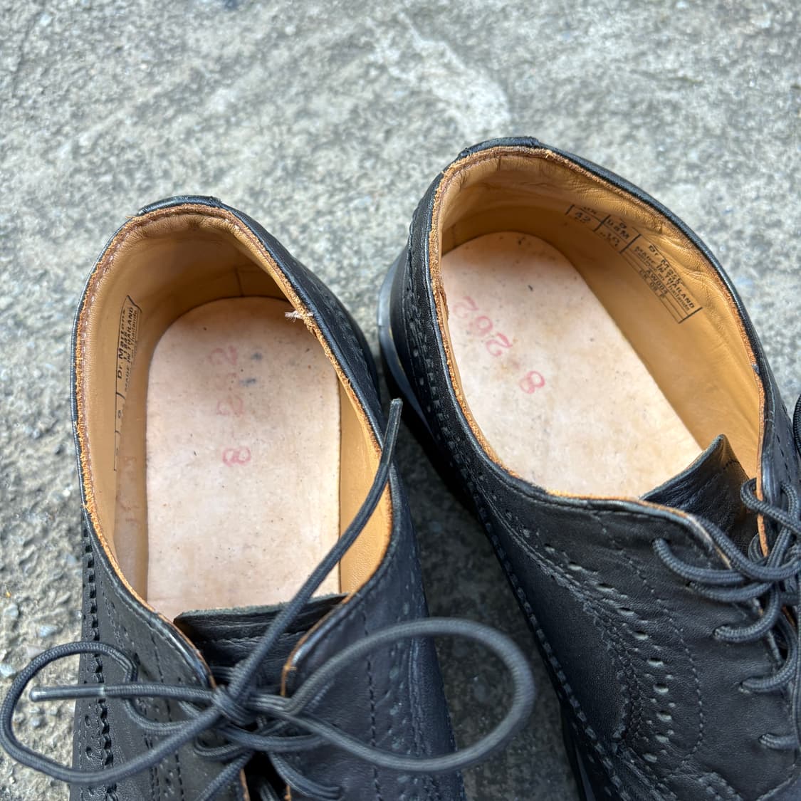 Dr. Martens 닥터마틴 윙팁 로퍼 (270) 상품이미지6