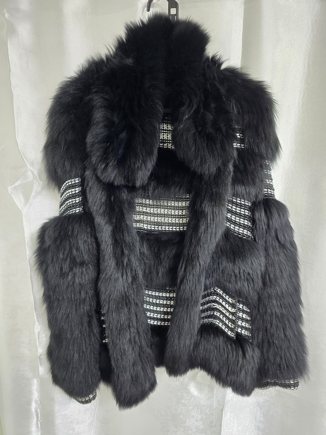 블랙 폭스 퍼 자켓 (1576) 상품이미지1