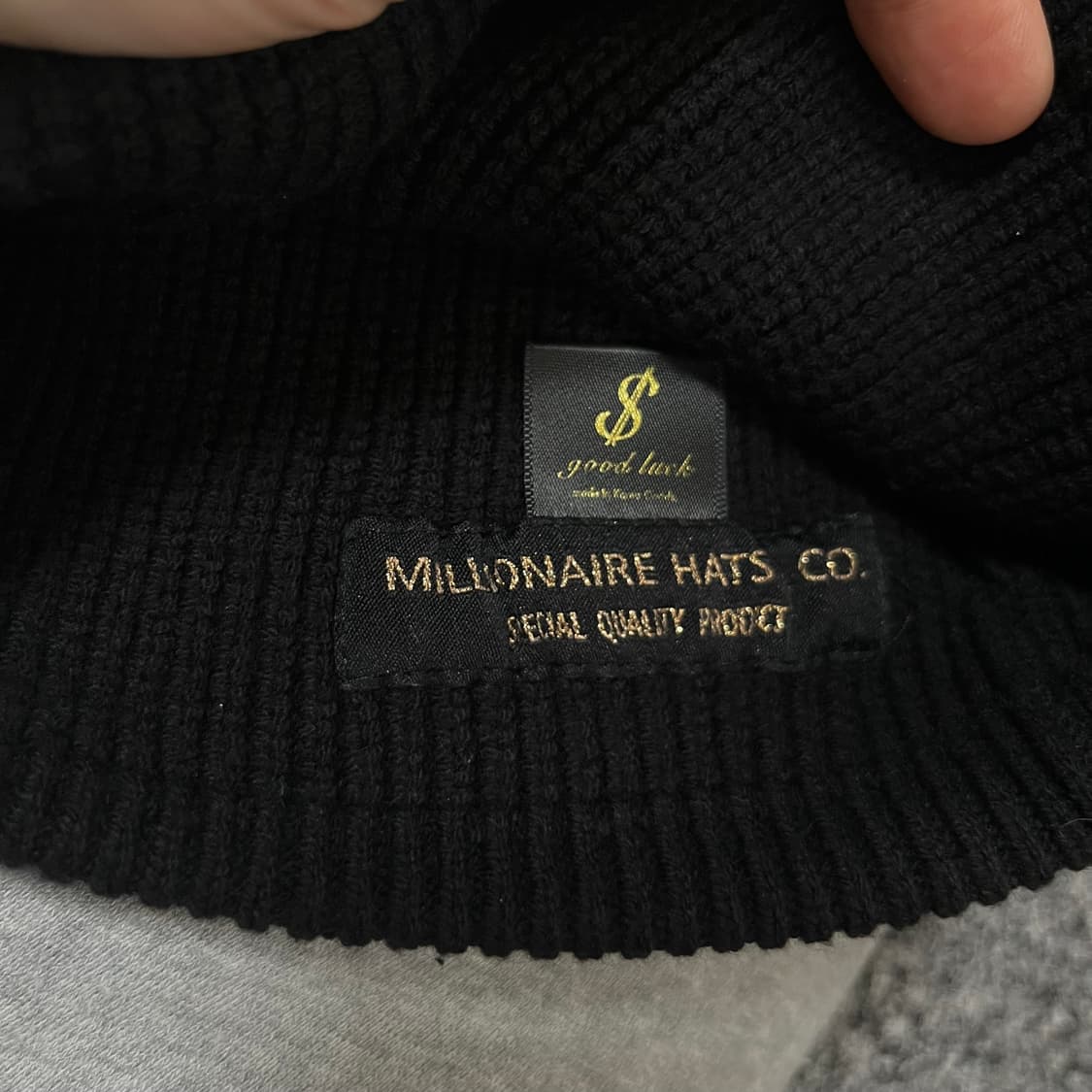 밀리어네어햇 비니  상품이미지2