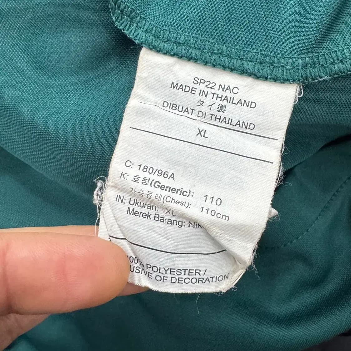 XL 나이키 리버풀FC 트레이닝 티셔츠  상품이미지6