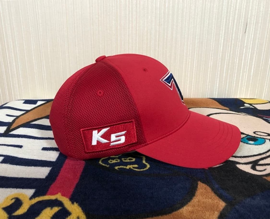 KBO 마제스틱 기아타이거즈 18시즌 어센틱 시합용모자/캡 58cm 상품이미지6