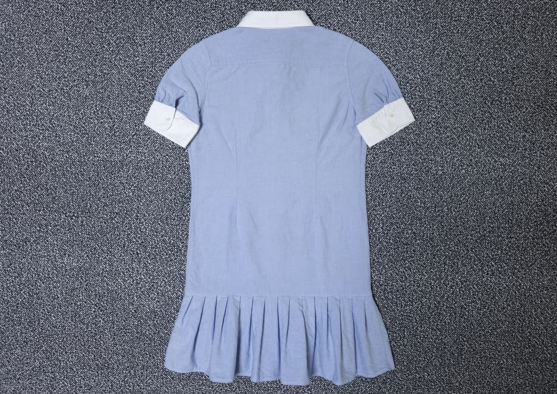 [무료배송][160]폴로 키즈 옥스포드 셔츠 원피스 상품이미지2