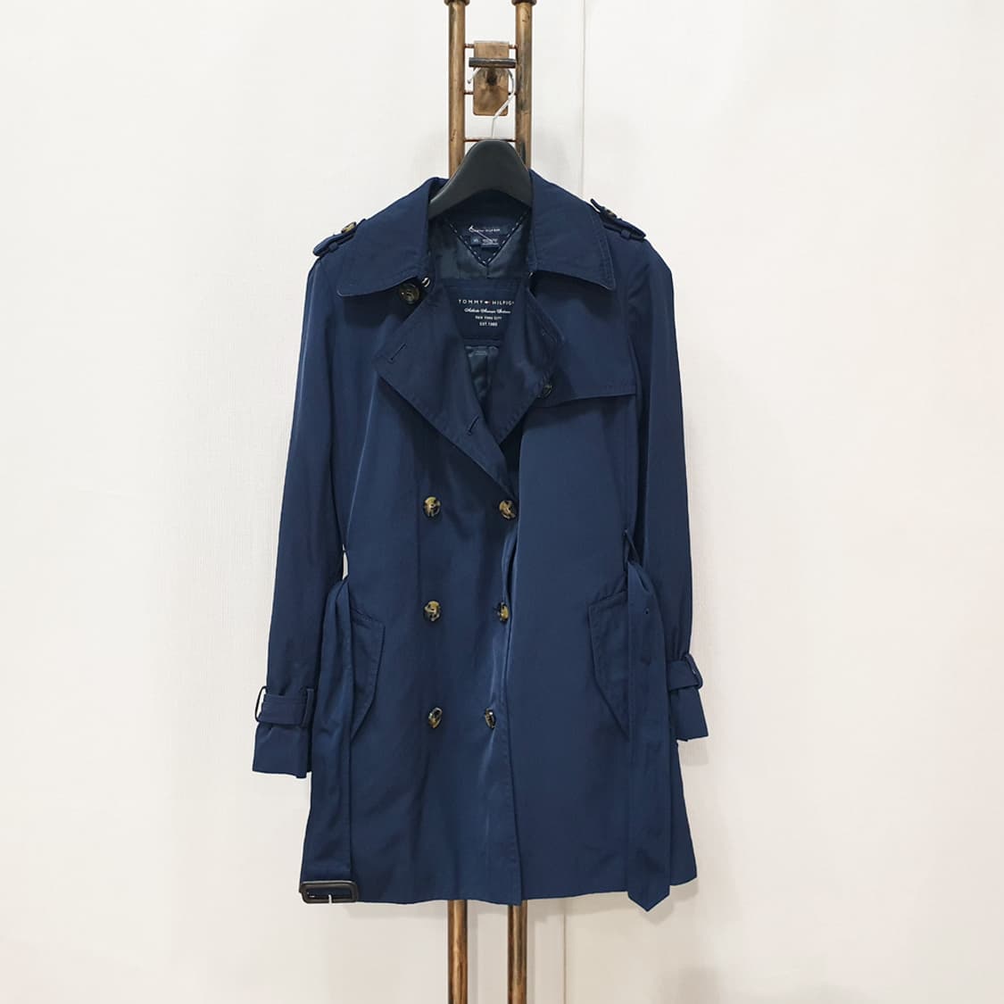 타미힐피거 여성 트렌치 코트 자켓 XS 상품이미지1