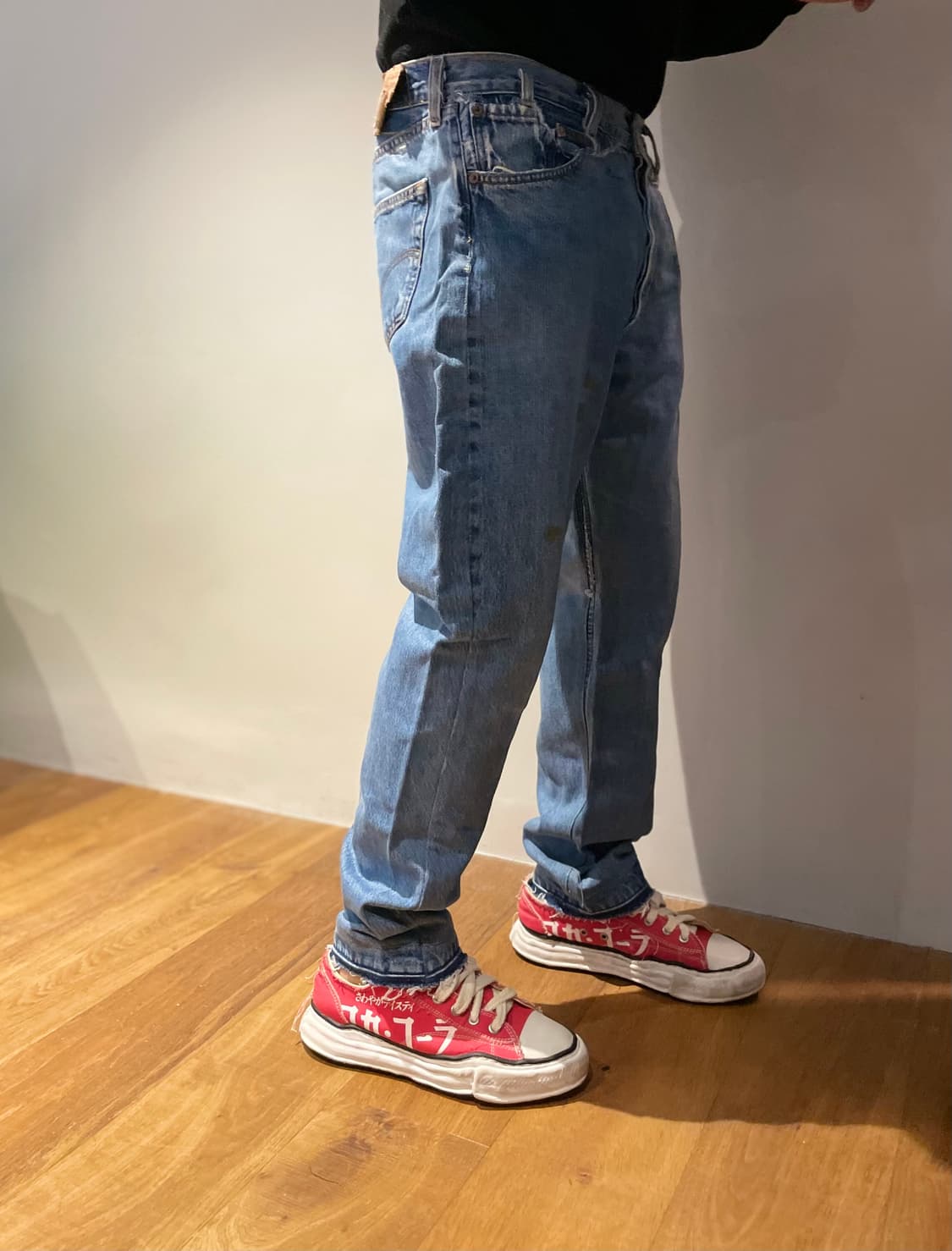 KZ ATELIER  Remake Levi’s 501 Denim Pant 상품이미지3