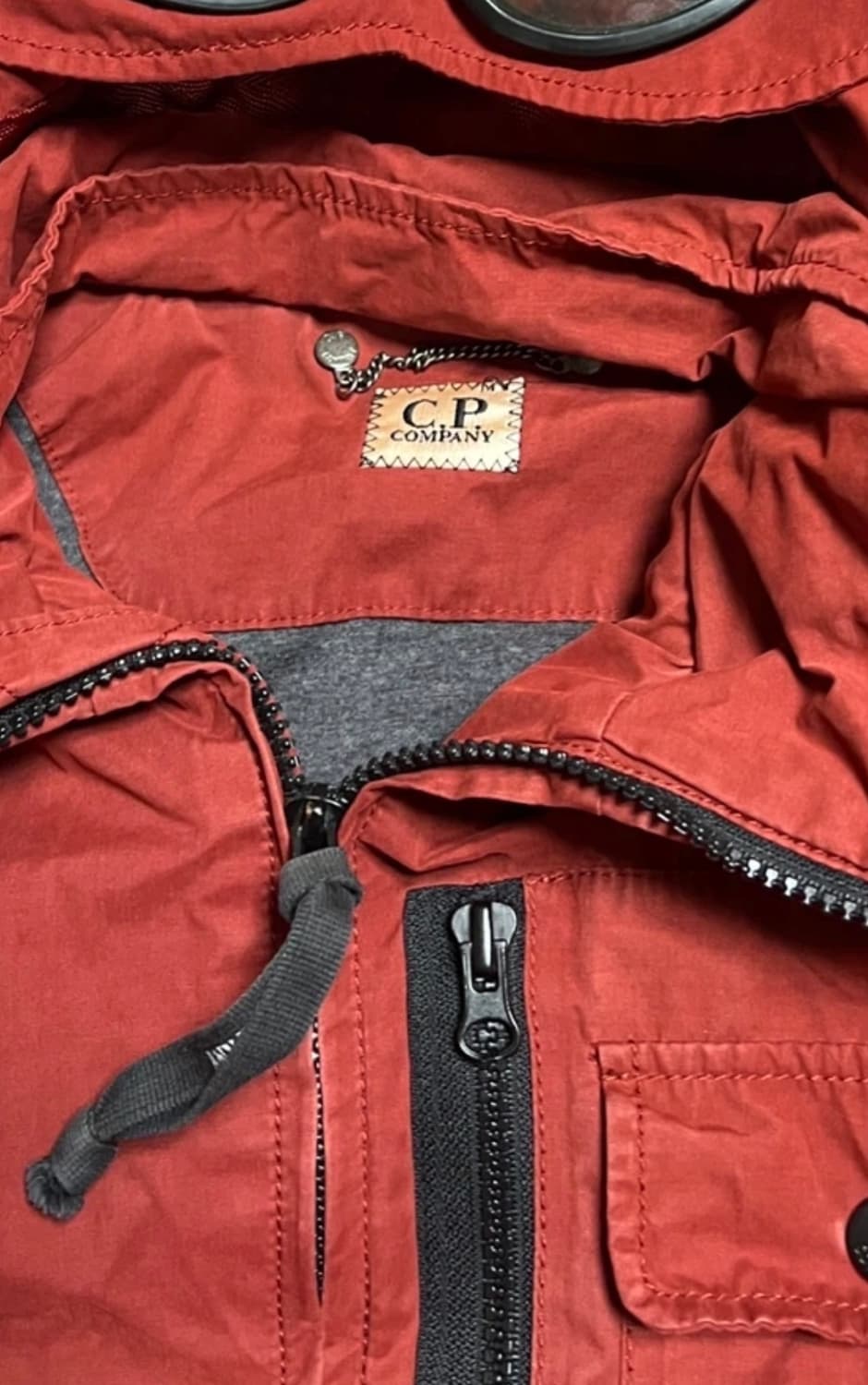 cp컴퍼니 렌즈 고글 후드 사파리 야상 자켓 상품이미지3