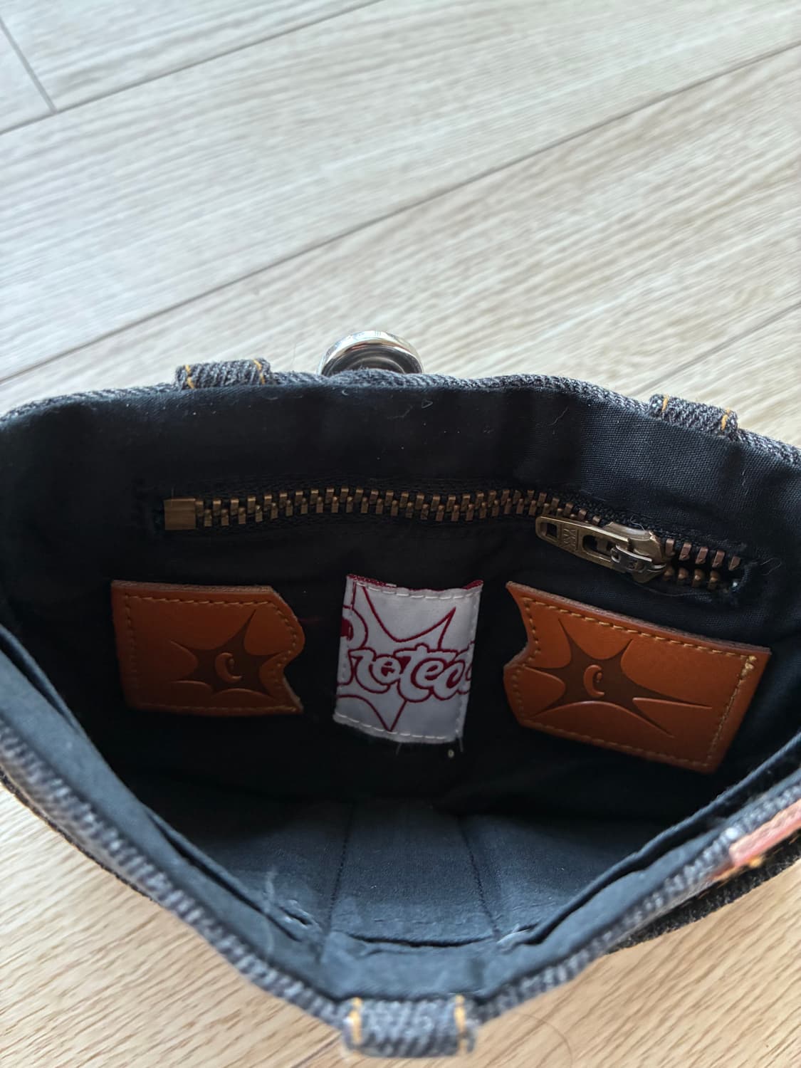 Protect.ldn Remake demin wallet 상품이미지5