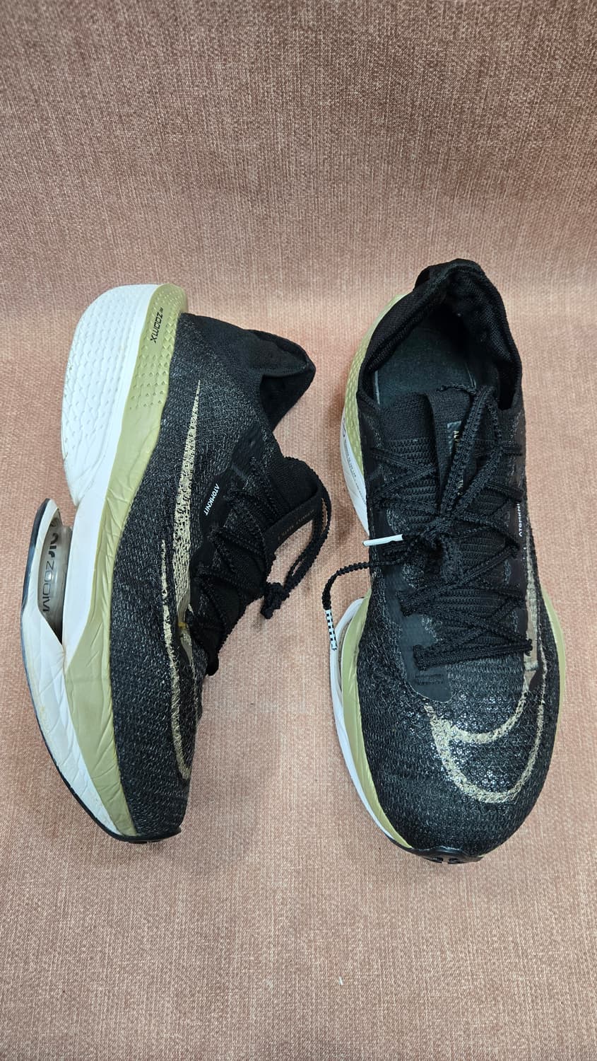 나이키 280mm- 에어줌 알파플라이 넥스트% 2 블랙 메탈릭 골드 상품이미지1