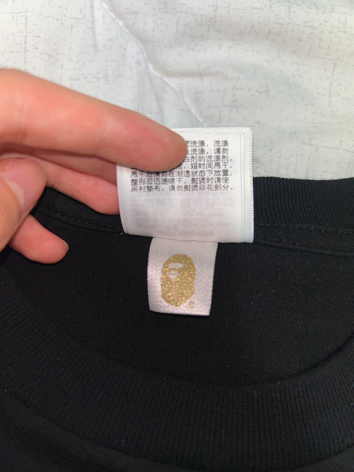 베이프 카모 마일로 온 빅 에이프 반팔 티셔츠 M 상품이미지3