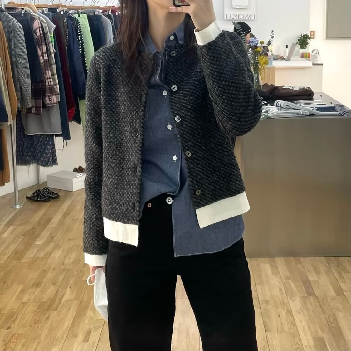 Junyawatanabe & Com de Garçons denim 셔츠 상품이미지9