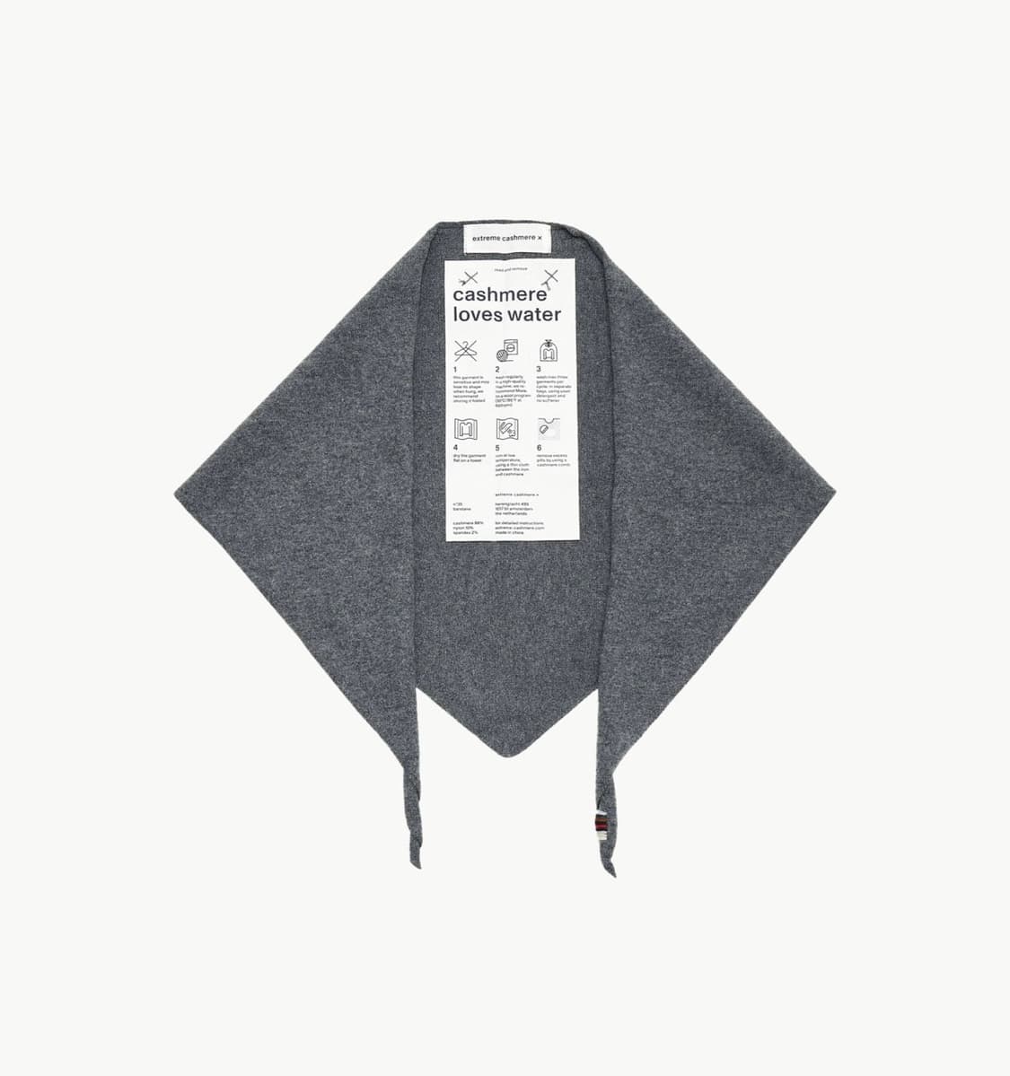 익스트림캐시미어 반다나 스카프 머플러 상품이미지1