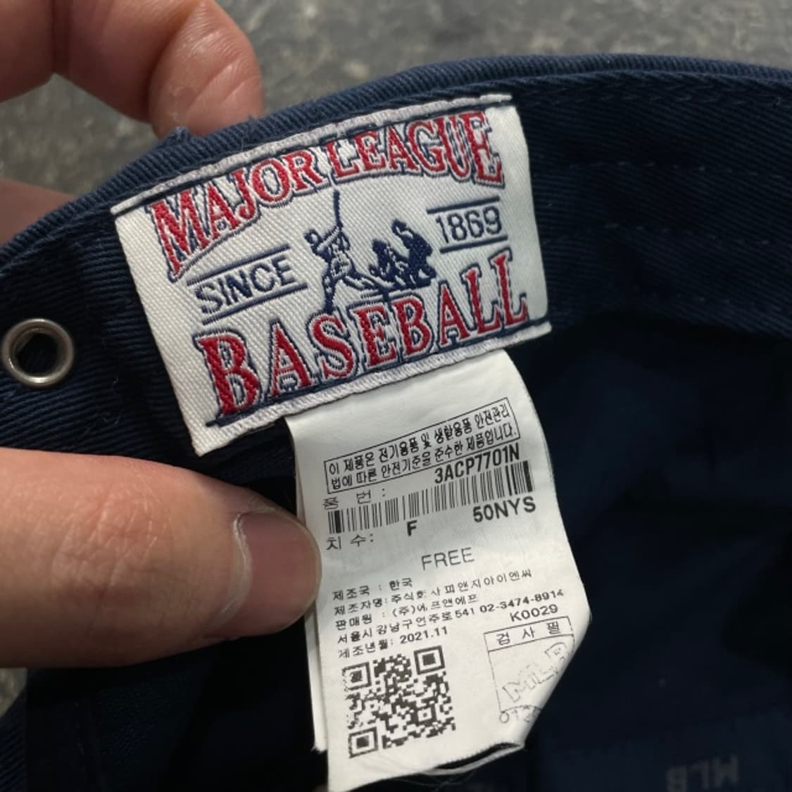 MLB 양키즈 볼캡 상품이미지3